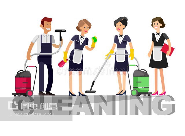 清潔服務海報設計 專業設計服務，提升品牌形象