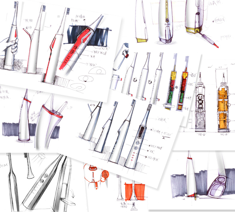 智能牙刷珍藏版設(shè)計(jì)理念與服務(wù)亮點(diǎn)