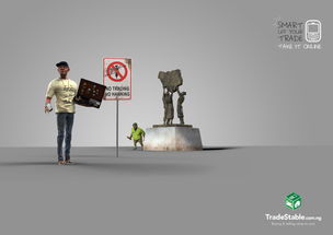 尼日利亞專業服務平面廣告設計 Tradestable店鋪作品欣賞與致設計服務